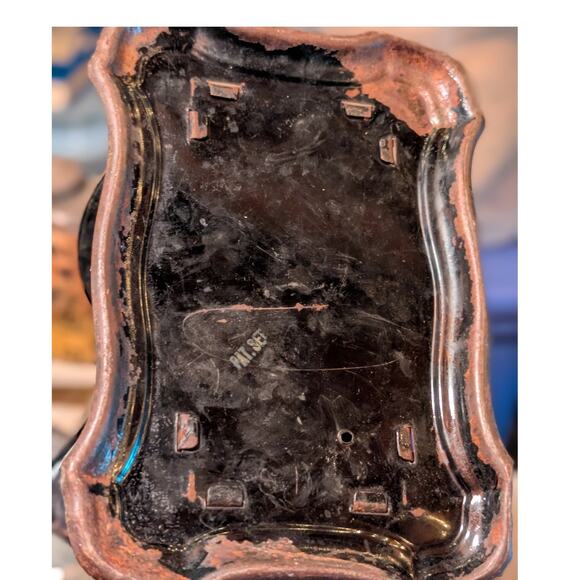 VINTAGE LANDERS, FRARY, & CLARK 24 LB. COLUMBIA FAMILY SCALE - Picture 5 of 5